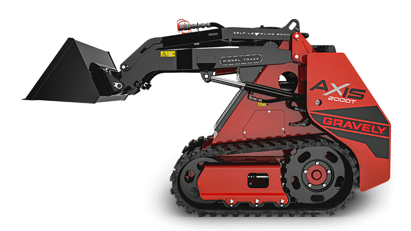 Gravely AXIS™ 200DT Utility Loader – 950010 – DeWinne Equipment Co