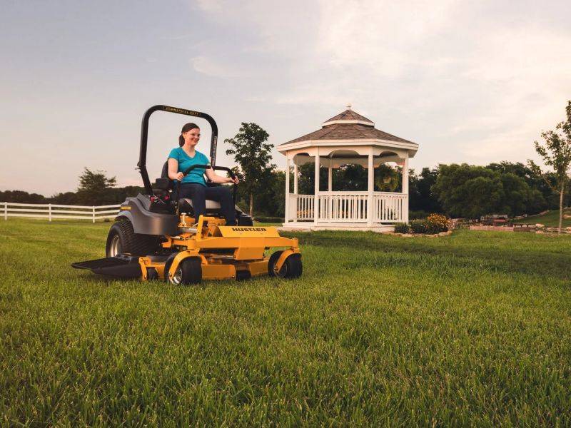 Hustler Mower Dealership in Texas